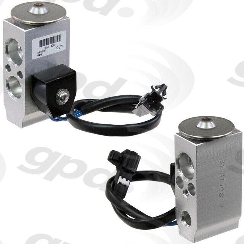 Global Parts A/C Expansion Valve for Land Cruiser, LX570, GX460 3411614