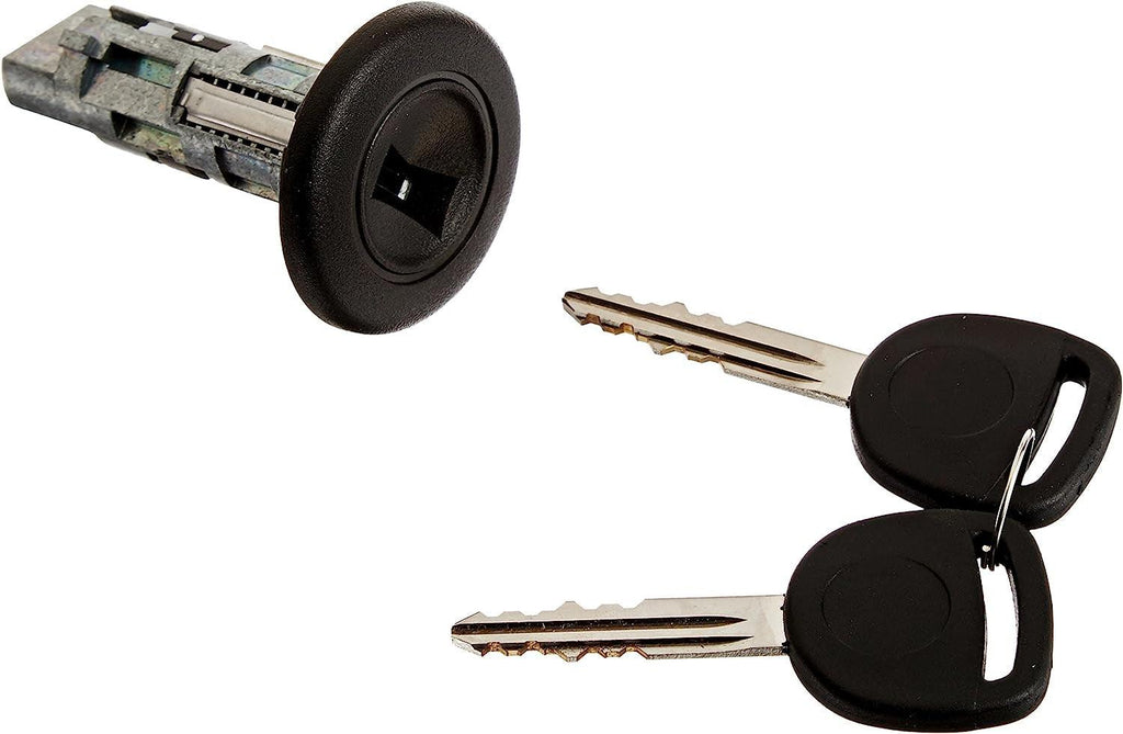 Original Engine Management  Ignition Lock Cylinder, Silver/Black