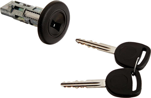 Original Engine Management  Ignition Lock Cylinder, Silver/Black