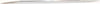 Front Bumper Trim for CHRYSLER PACIFICA 2004-2006 LH Upper Plastic Chrome