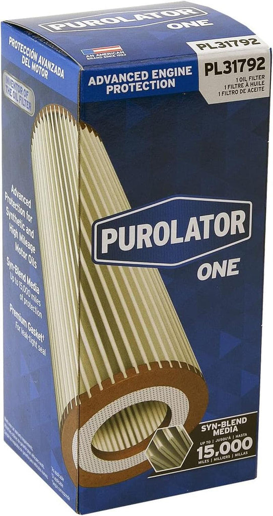 PL31792 one Advanced Engine Protection Cartridge Oil Filter Compatible with Select Genesis and Kia