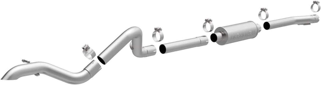 Magnaflow Cat-Back Performance Exhaust System Rock Crawler Series Kit 15239
