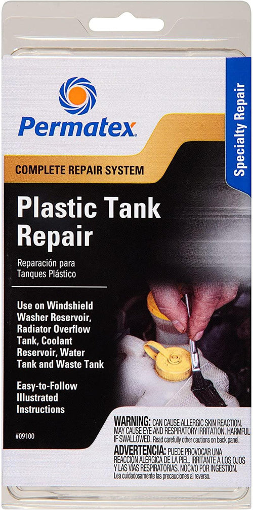 PermatexĀ® Plastic Tank Repair Kit