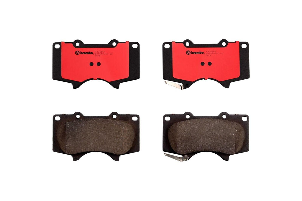 Front Disc Brake Pad Set for Tacoma, GX460, 4Runner, FJ Cruiser+More (P83066N)