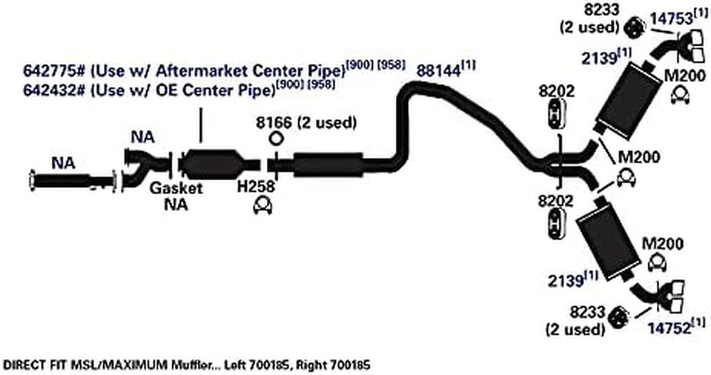 642432 Catalytic Converter