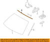 51-31-3-415-508 Windshield Moulding - Upper, 1 Pack