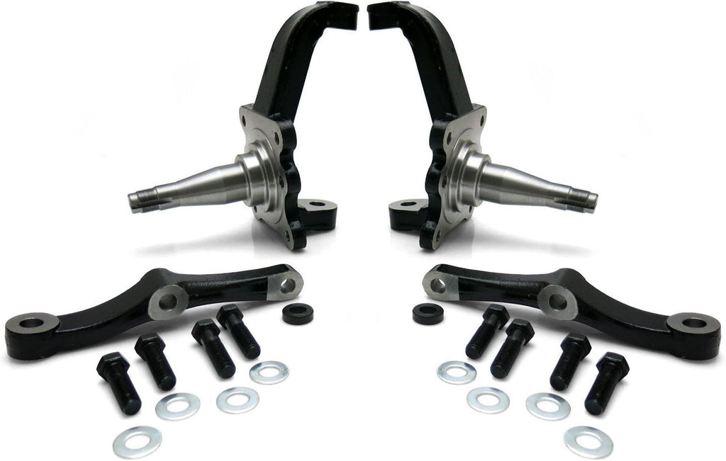 12190 Spindle, Pair (Pro Touring Mustang Ii/Pinto Stock Height)
