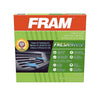 Fresh Breeze Cabin Air Filter with Arm & Hammer Baking Soda, CF5816A for Select Cadillac Vehicles