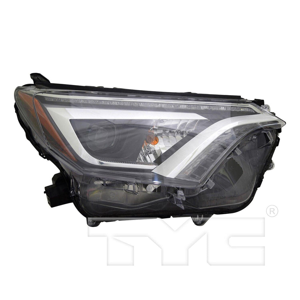 TYC Headlight Assembly for 16-18 RAV4 20-9791-00