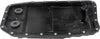 Dorman 265-852 Transmission Pan with Drain Plug, Gasket and Bolts Compatible with Select BMW / Land Rover Models (OE FIX)