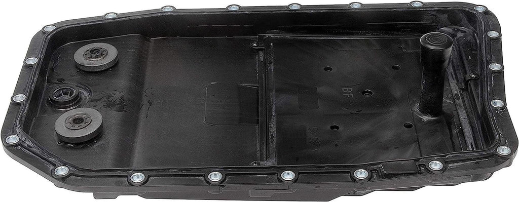 Dorman 265-852 Transmission Pan with Drain Plug, Gasket and Bolts Compatible with Select BMW / Land Rover Models (OE FIX)