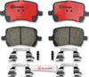 Brembo Front Disc Brake Pad Set for Malibu, HHR, G6, G5, Aura, Cobalt (P10014N)