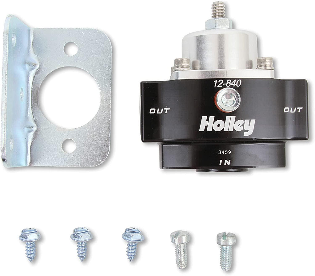 12-840 HP Billet Carbureted Fuel Pressure Regulator
