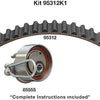 Dayco Engine Timing Belt Kit for Civic, EL 95312K1