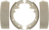 Silver 14473B Bonded Rear Drum Brake Shoe Set
