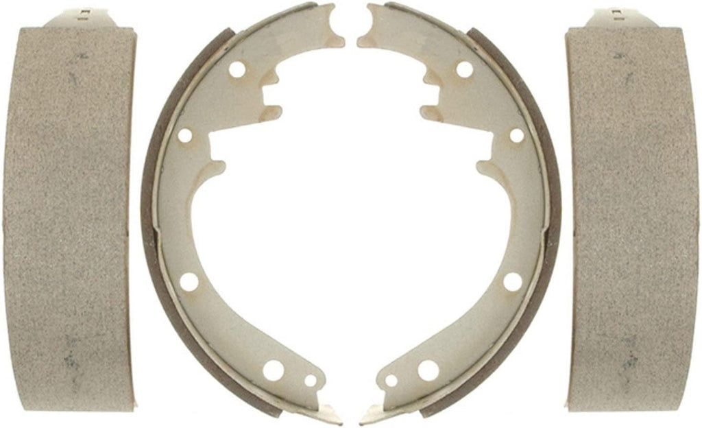 Silver 14473B Bonded Rear Drum Brake Shoe Set