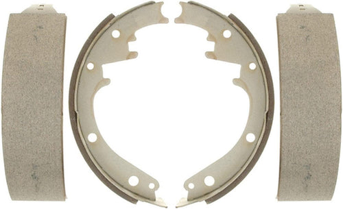 Silver 14473B Bonded Rear Drum Brake Shoe Set