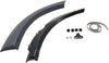 Evan-Fischer Rear Wheel Opening Molding Compatible with Toyota RAV-4 01-05 LH Front Section Black Paint to Match Left Side