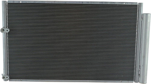 AC Condenser A/C Air Conditioning with Receiver Drier for 04-09 Toyota Prius