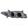 TYC Headlight Assembly for 07-09 Camry 20-6758-80-9