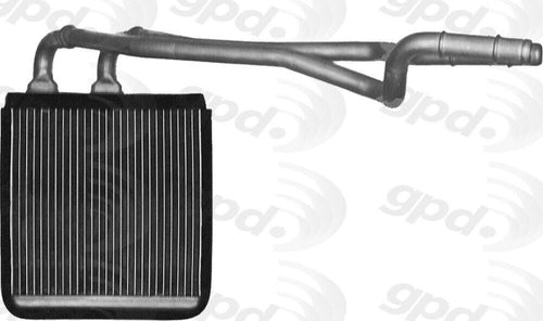 Global Parts HVAC Heater Core for 11-19 Fiesta 8231720