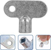 Plumbing Tools Plumbing Tools Water Spigot Lock Radiator Valve Keys, 5 Pack Bleeding Keys, Valve Loose Keys for Radiators and Faucet () Water Key Lockpicking Sets Lockpicking Sets