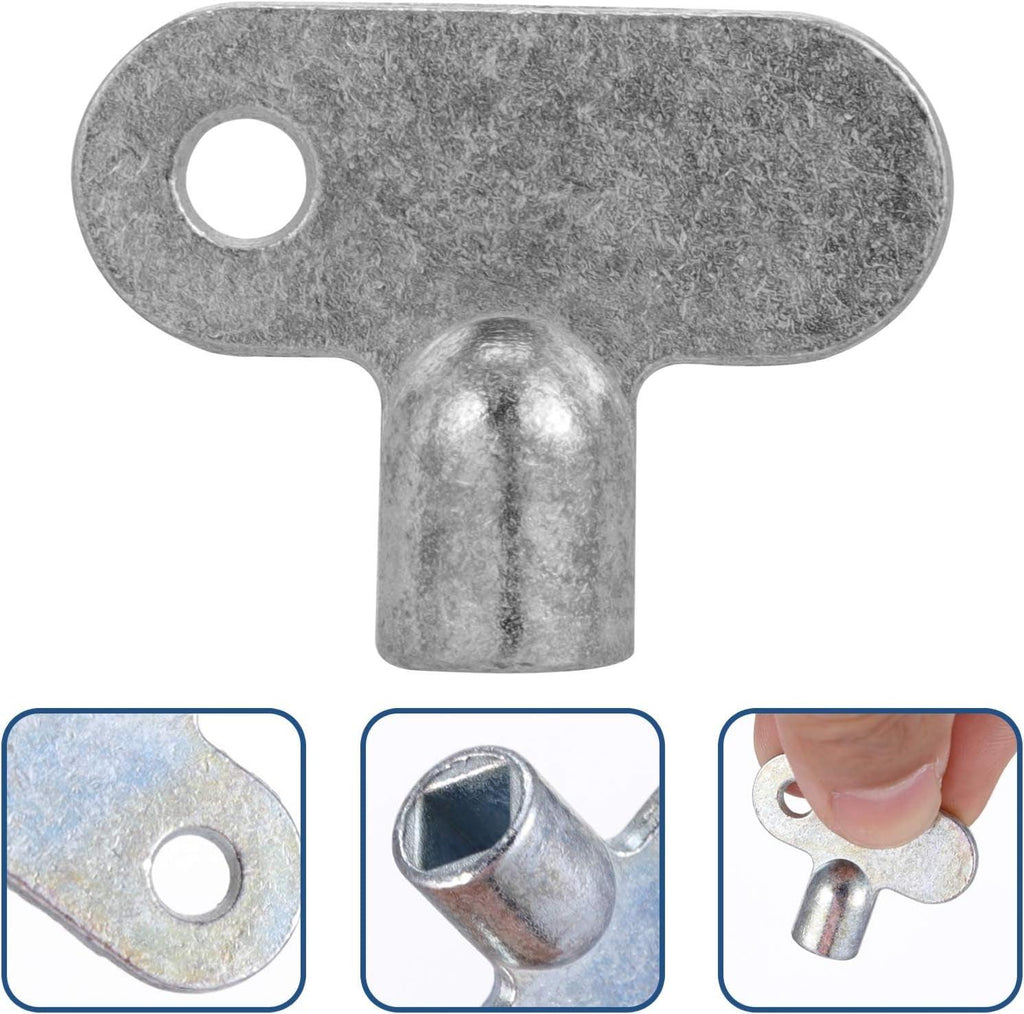 Plumbing Tools Plumbing Tools Water Spigot Lock Radiator Valve Keys, 5 Pack Bleeding Keys, Valve Loose Keys for Radiators and Faucet () Water Key Lockpicking Sets Lockpicking Sets