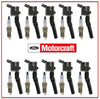 10 FORD Spark Plugs & Coils Motorcraft SP479 OEM# AGSF22WM DG508 6.8 V10