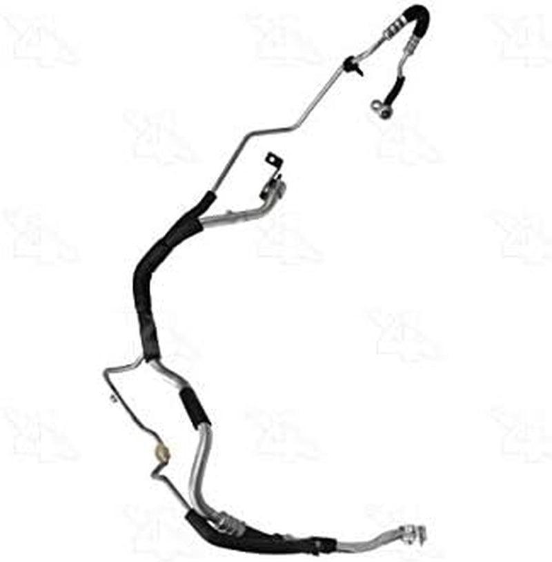 56585 Suction & Liquid Line Hose Assembly W/O Orifice Tube (56585)