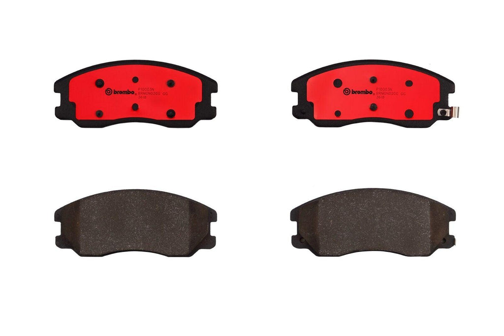 Front Disc Brake Pad Set for Captiva Sport, Vue, Equinox, Torrent+More (P10003N)