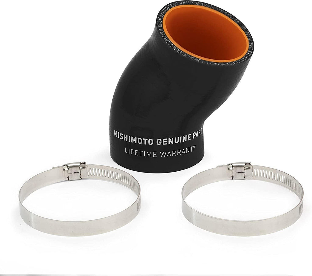 MMHOSE-SUB-ITBBK Silicone Throttle Body Hose Compatible with Subaru WRX 2008-2014 Black