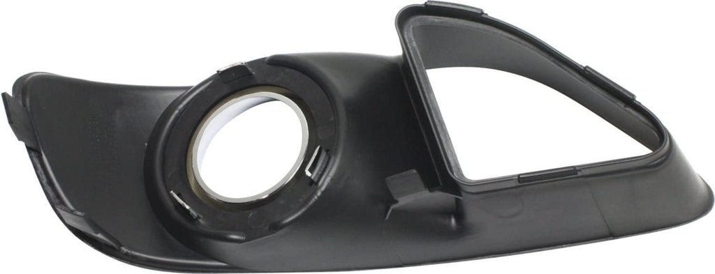 Front Fog Lamp Molding Compatible with 2012-2014 Chrysler 300 Set of 2 Passenger and Driver Side Paint to Match with Chrome Trim with Parking Aid Sensor Holes SRT-8 Model