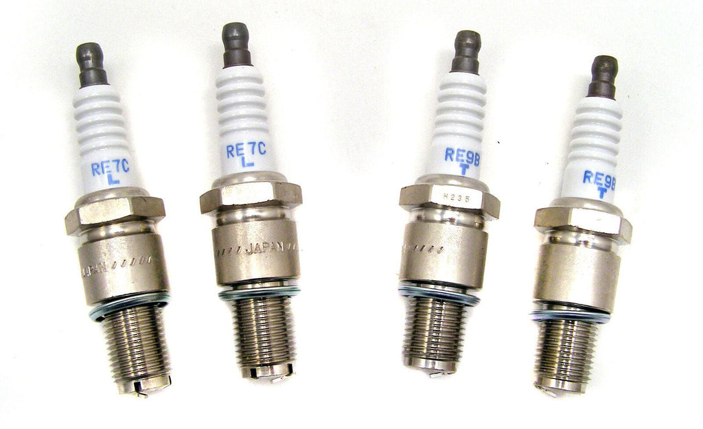 GENUINE NGK Iridium Spark Plugs+Ignition Wires Set Exact-Fit TUNE up KIT