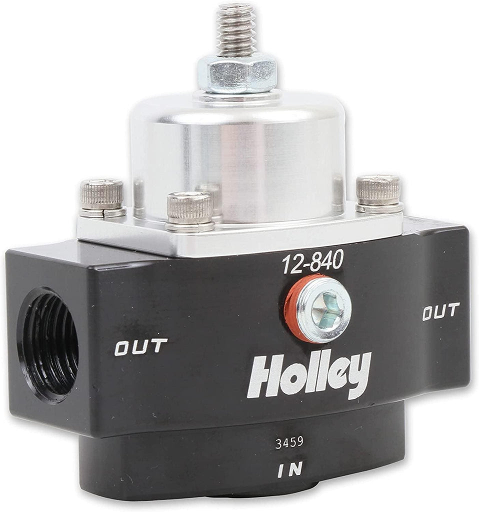 12-840 HP Billet Carbureted Fuel Pressure Regulator