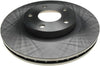 Raybestos R-Line Replacement Front Disc Brake Rotor - for Select Year Chrysler, Dodge, Jeep and Mitsubishi Models (780459R)
