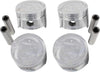 DNJ P500.20 Oversize Piston Set for 1986-1995 / Suzuki/Samurai, Sidekick, Swift / 1.3L / SOHC / L4 / 8V / 79Cid, 81Cid / VIN 3, VIN 5