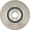 Raybestos R-Line Replacement Front Disc Brake Rotor - for Select Year Lexus and Toyota Models (980636R)
