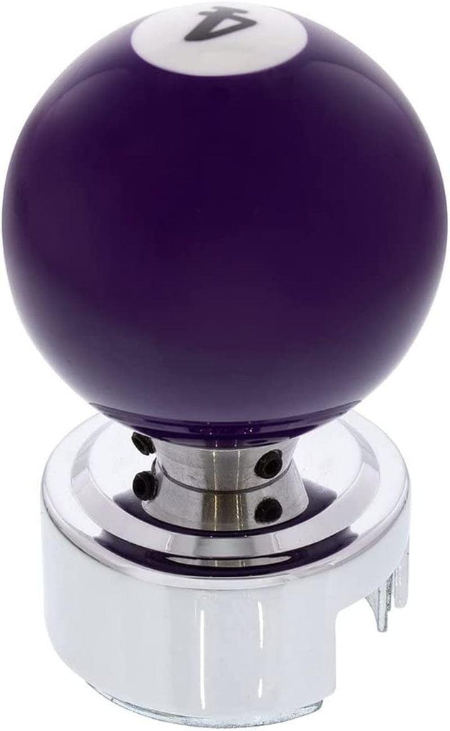 70765 Number "4" Pool Ball Gearshift Knob for 13/15/18 Speed Eaton Style Shifters