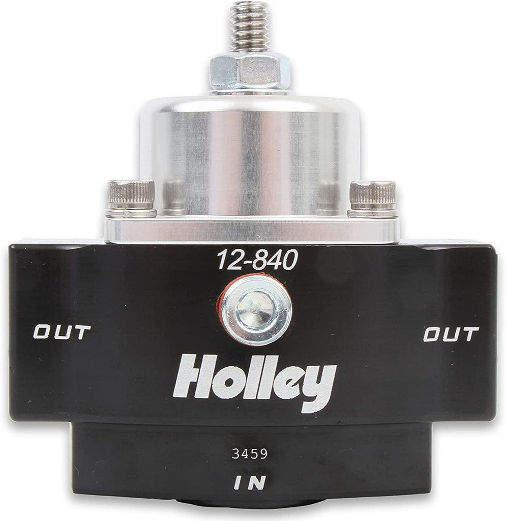 12-840 HP Billet Carbureted Fuel Pressure Regulator