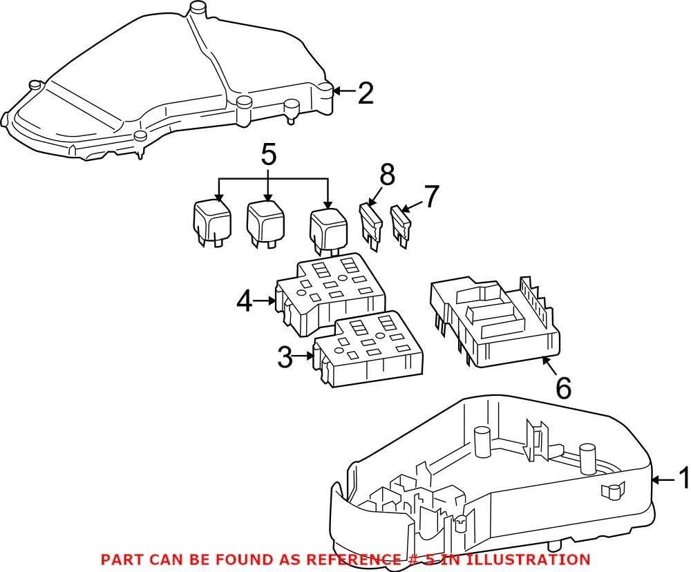 Genuine OEM Diesel Glow Plug Controller for Audi 4L0907282B