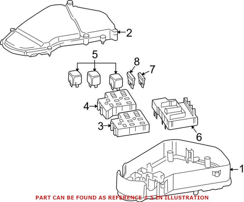 Genuine OEM Diesel Glow Plug Controller for Audi 4L0907282B