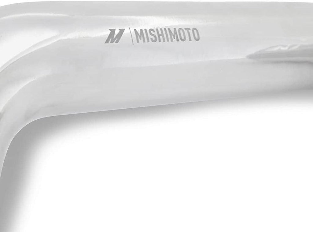 MMICP-DMAX-17HP Hot-Side Intercooler Pipe and Boot Kit, Compatible with Chevrolet/Gmc 6.6L Duramax (L5P) 2017-2019, Polished