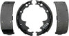 Gold 17538B Bonded Rear Drum Brake Shoe Set