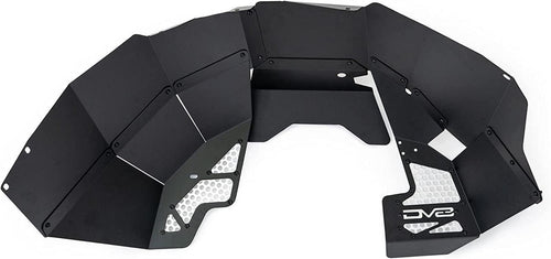 Front Inner Fender Liners for 2021-2023 Ford Bronco | Replaces OEM Plastic Inner Fenders | Fits Tires up to 37