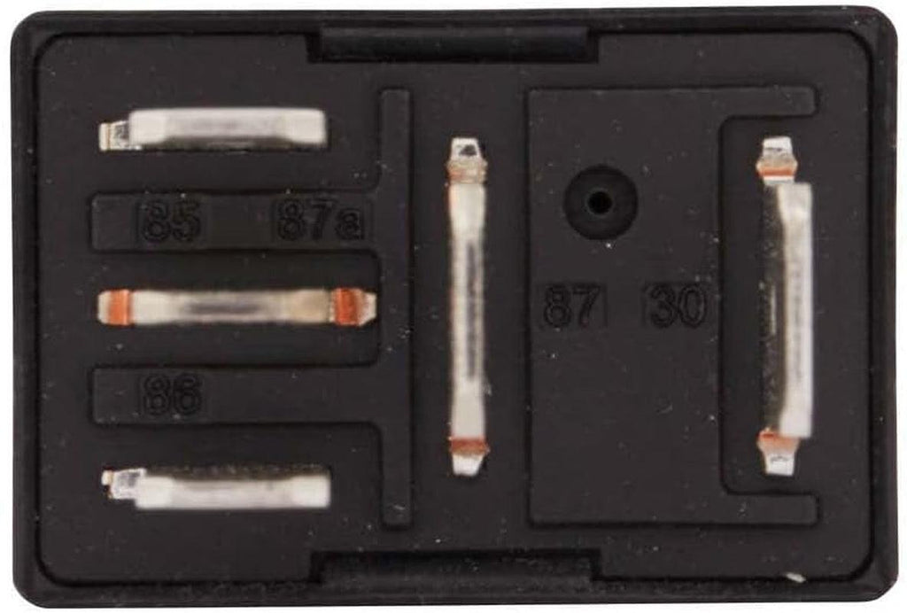 HELLA 965453801 Relay Micro Iso 5 Pole 12V Spst Res, Multi