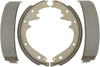 Silver 14228B Bonded Drum Brake Shoe Set