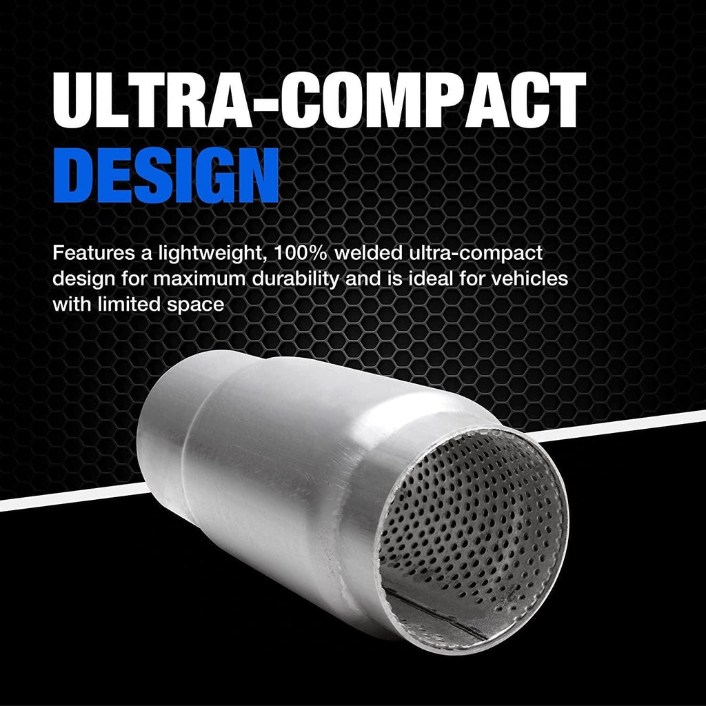 Race Bullet 24249 Exhaust Resonator