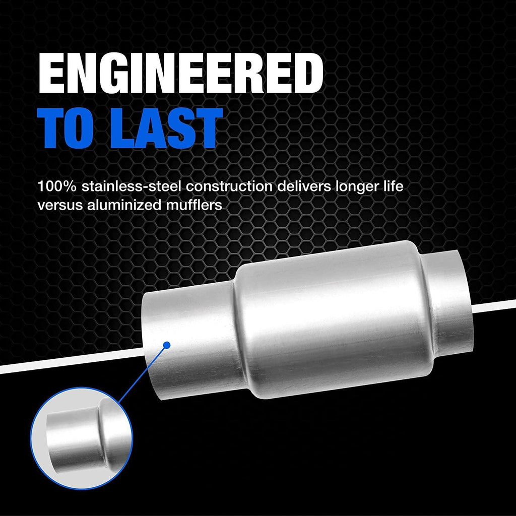 Race Bullet 24249 Exhaust Resonator