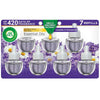 Plug in Scented Oil Refill, 7 Ct, Lavender, Air Freshener, Essential Oils