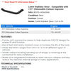 Lower Radiator Hose - Compatible with 1971 Oldsmobile Cutlass Supreme